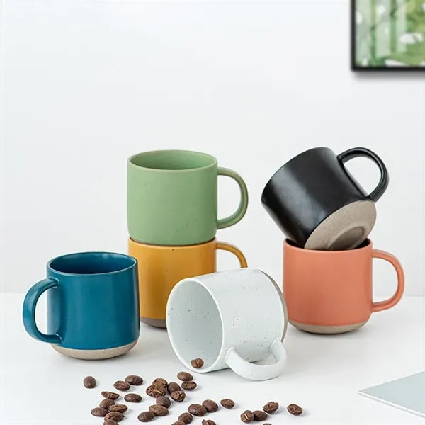 12oz Custom Laser-Engraved Ceramic Mug