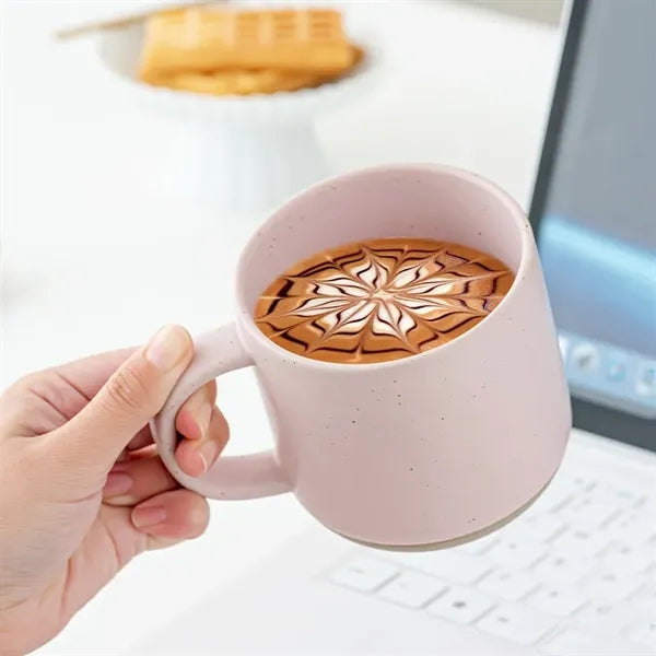 12oz Custom Laser-Engraved Ceramic Mug