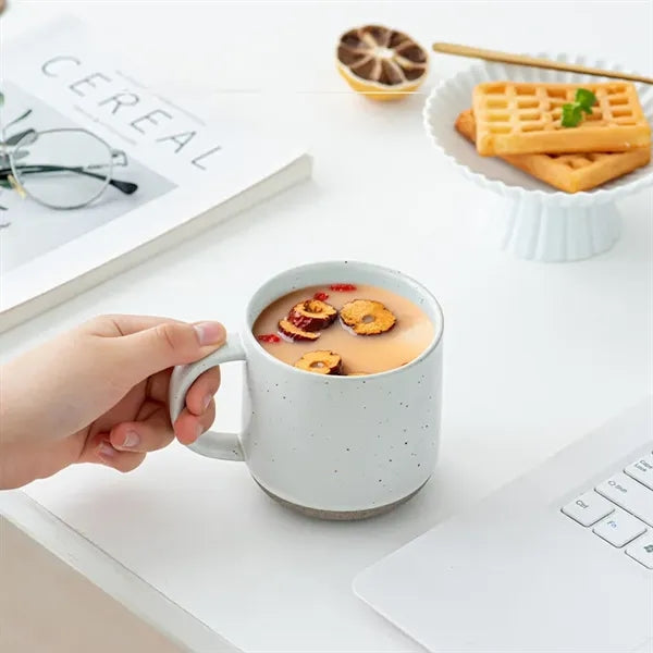 12oz Custom Laser-Engraved Ceramic Mug