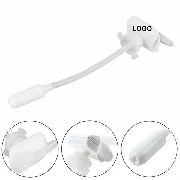 Electric Beverage Dispenser Pump With Automatic Straw Tap