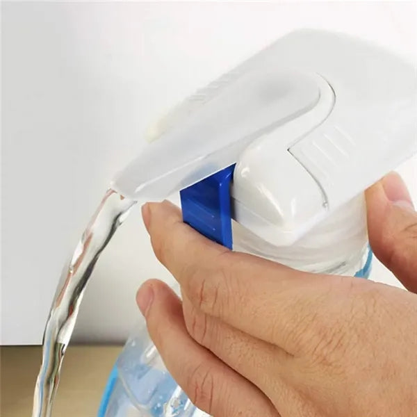 Electric Beverage Dispenser Pump With Automatic Straw Tap