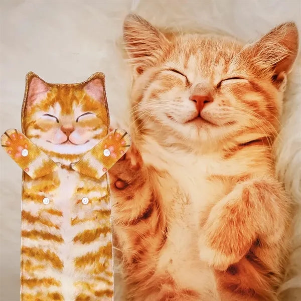 Cute Cat Hanging Hand Towel Microfiber Thickened