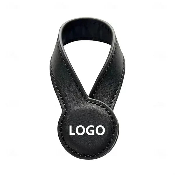 Leather Magnetic Hat Clip Holder for Travel & Outdoors
