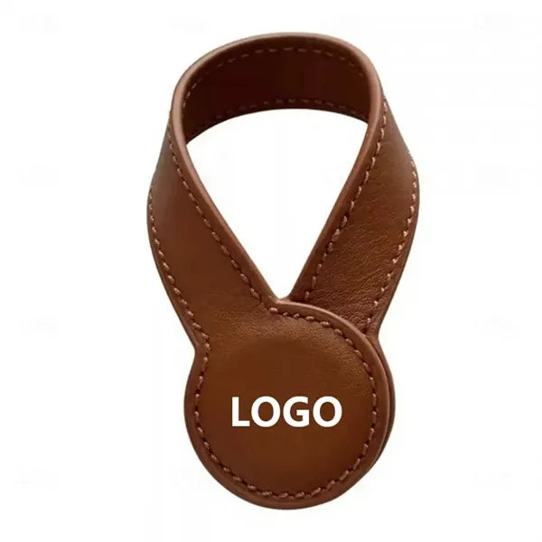 Leather Magnetic Hat Clip Holder for Travel & Outdoors