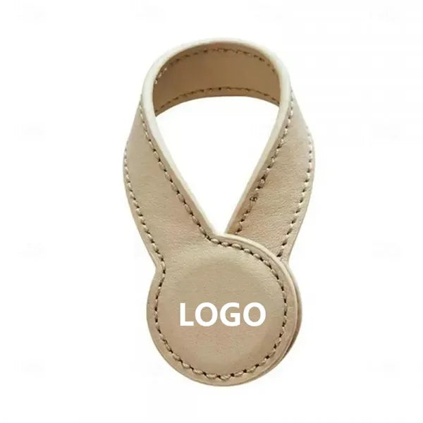 Leather Magnetic Hat Clip Holder for Travel & Outdoors