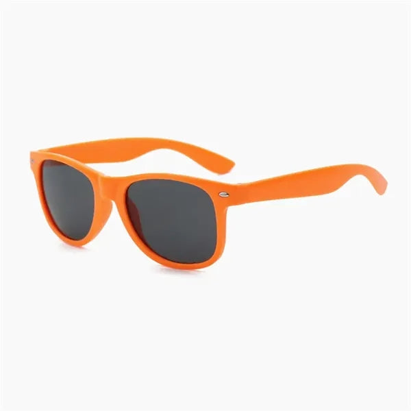 UV Protection Retro Durable Plastic Sunglasses