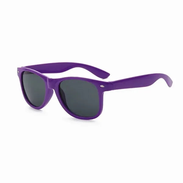 UV Protection Retro Durable Plastic Sunglasses