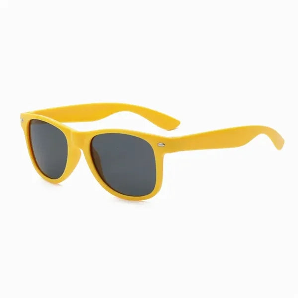 UV Protection Retro Durable Plastic Sunglasses