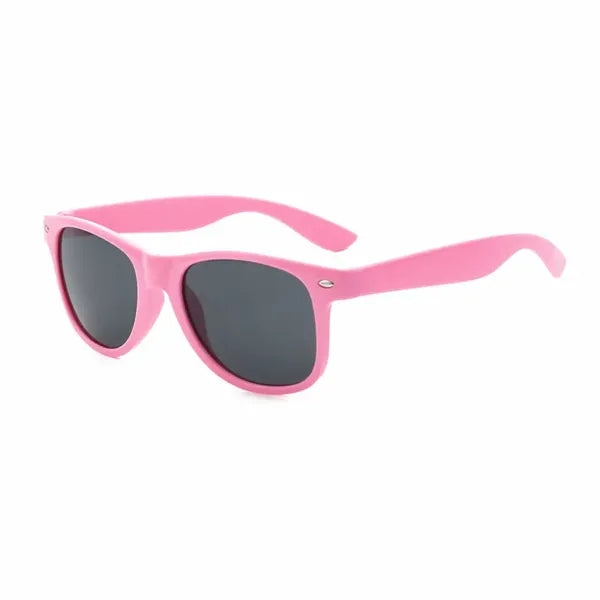 UV Protection Retro Durable Plastic Sunglasses