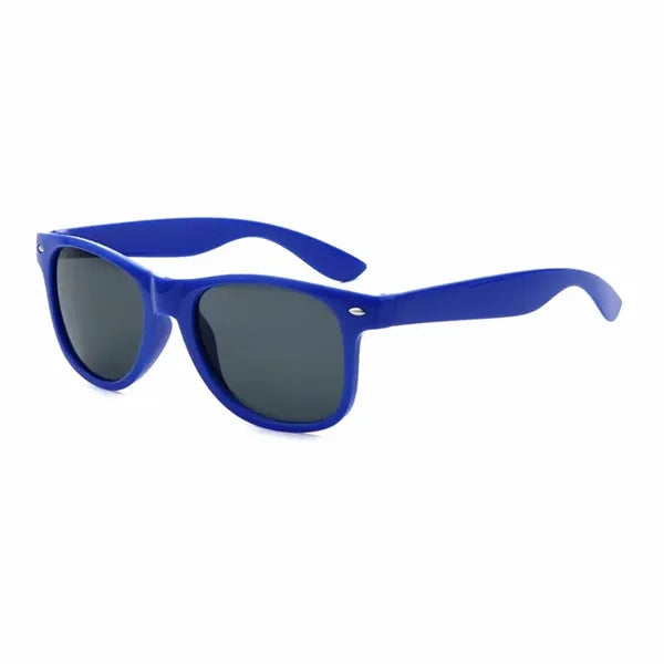 UV Protection Retro Durable Plastic Sunglasses