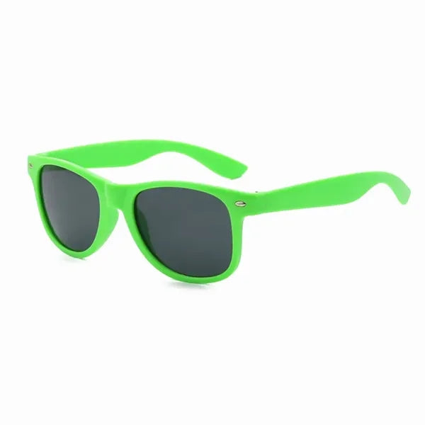UV Protection Retro Durable Plastic Sunglasses