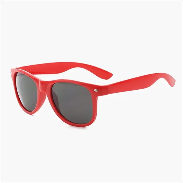 UV Protection Retro Durable Plastic Sunglasses