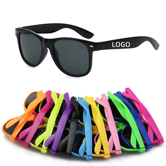 UV Protection Retro Durable Plastic Sunglasses