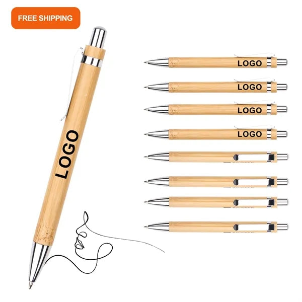 Bamboo Pens Bulk Business Gifts