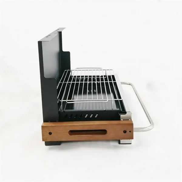 Portable Charcoal Grill for Camping and Home BBQ