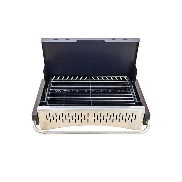 Portable Charcoal Grill for Camping and Home BBQ