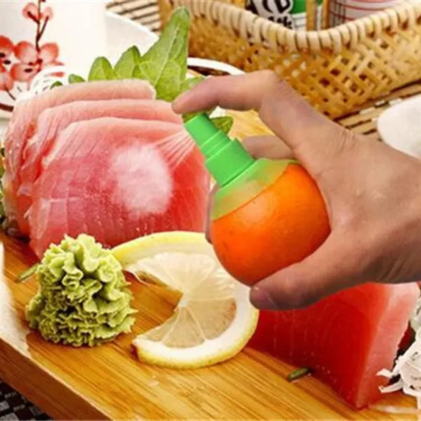 Citrus Juice Sprayer Handheld Fruit Mist Tool