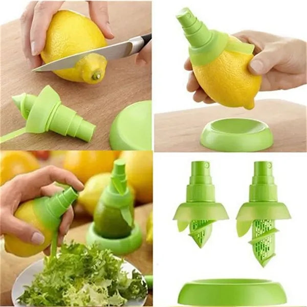 Citrus Juice Sprayer Handheld Fruit Mist Tool