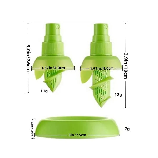 Citrus Juice Sprayer Handheld Fruit Mist Tool