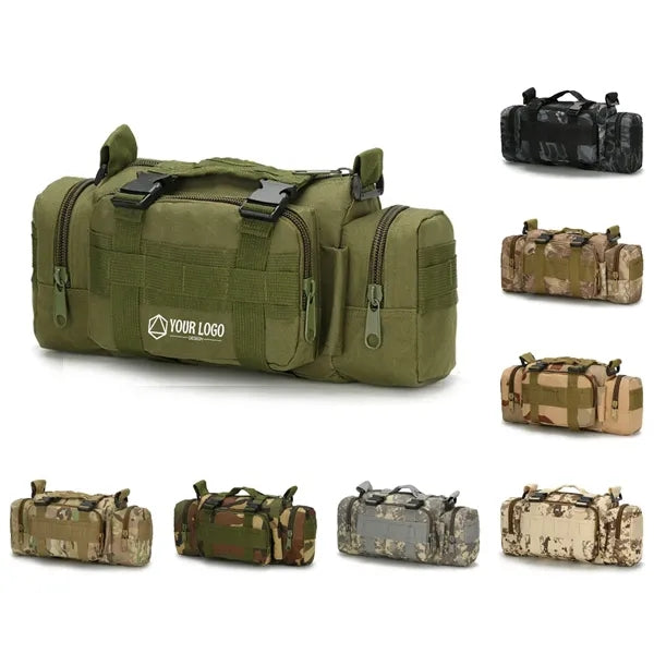 Multi-Functional Waterproof Tactical Waist Pack for Outdoors