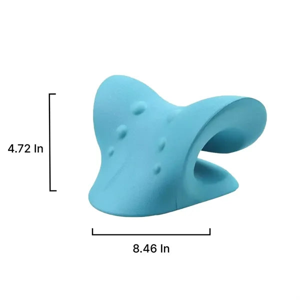 C Shape Neck Massager Pillow Cervical Stretcher Corrector