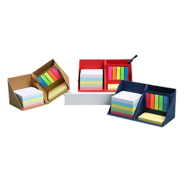Sticky Note Cube Organizer