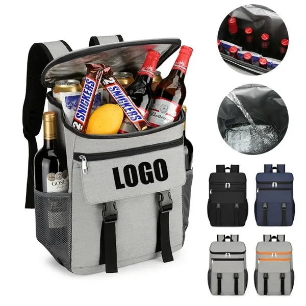 Leak Proof Oxford Water Resistance Insulated Cooler Backpack