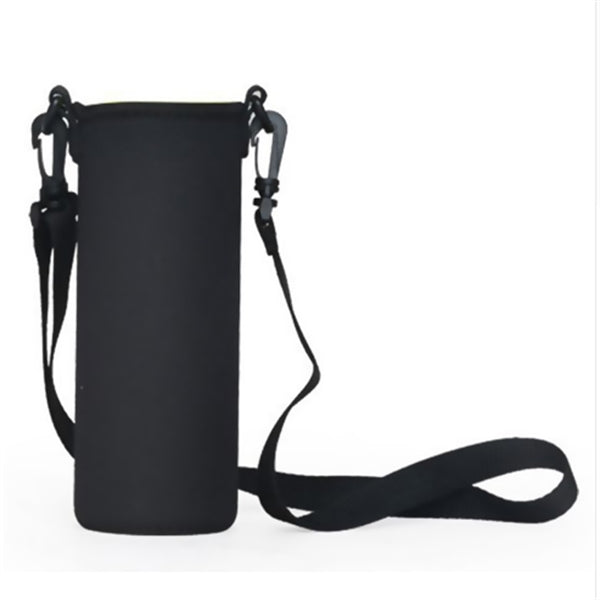 Neoprene Insulated Water Bottle Sleeve Pouch Bag