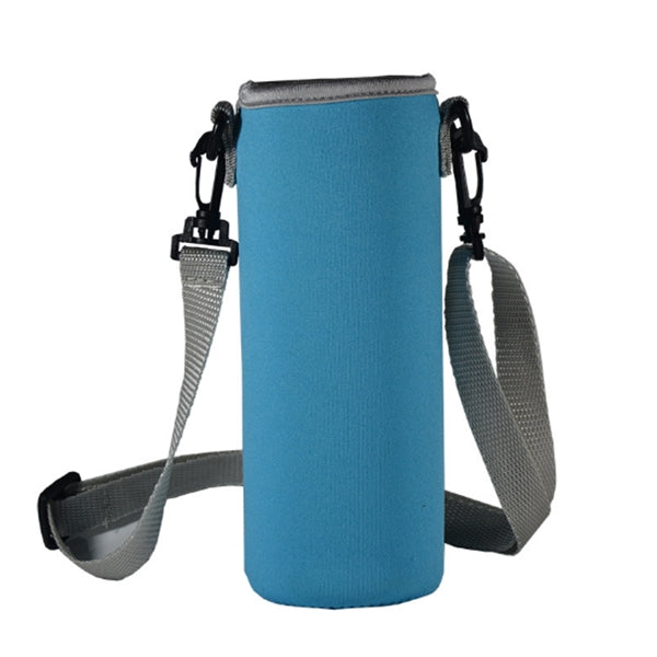 Neoprene Insulated Water Bottle Sleeve Pouch Bag