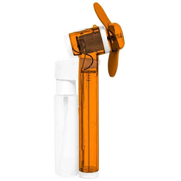 Portable Mini Slender Misting Fan