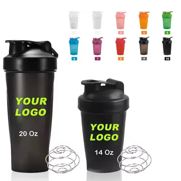 Shaker Bottle for Protein Mixes