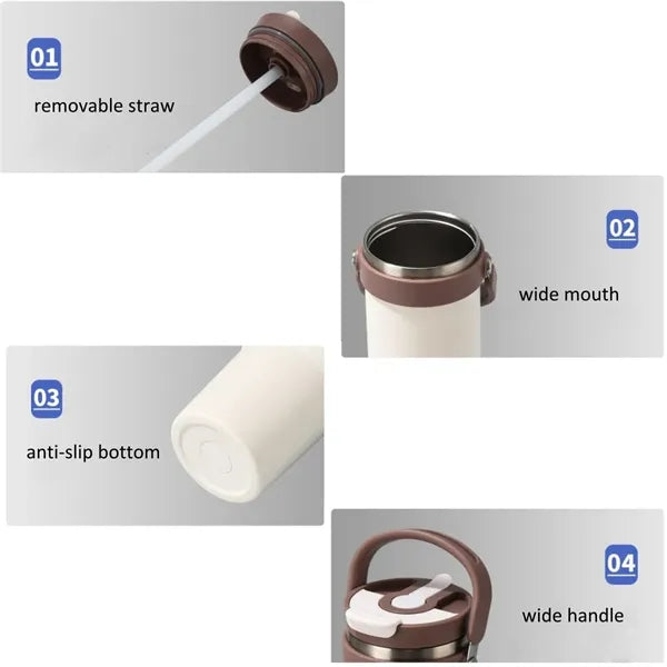 Premium Two Tone 40oz. Insulated Tumbler