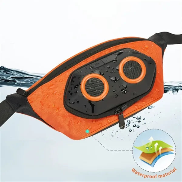 Bluetooth Speaker Waist Pack