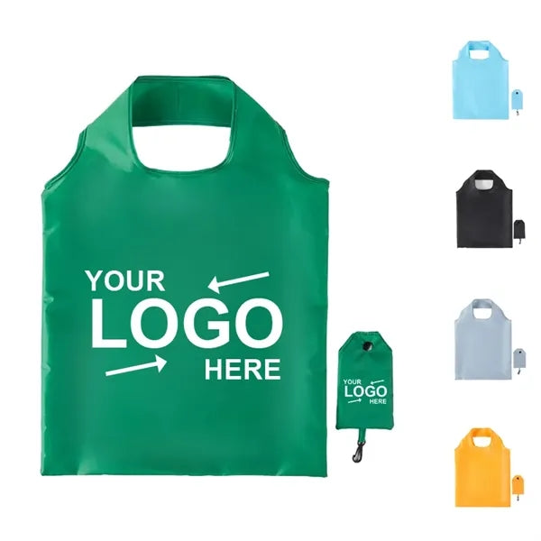 Fold Up Shopper Tote Bag