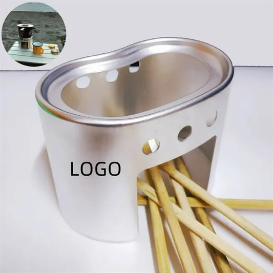 Mini Portable Stove for Picnic BBQ Backpacking Hiking