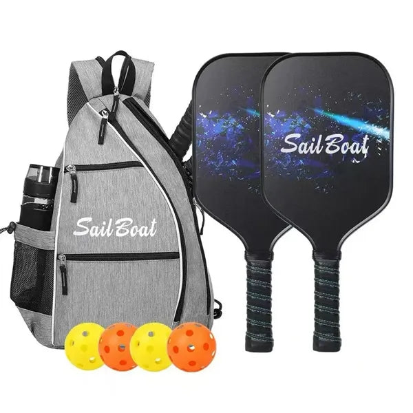 Pickleball Set with Ball Bag
