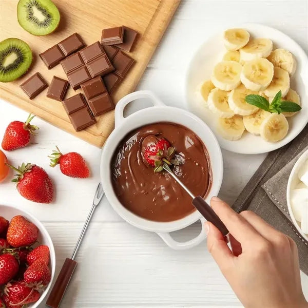 Kitchen gadget wedding gift ceramic chocolate fondue cup