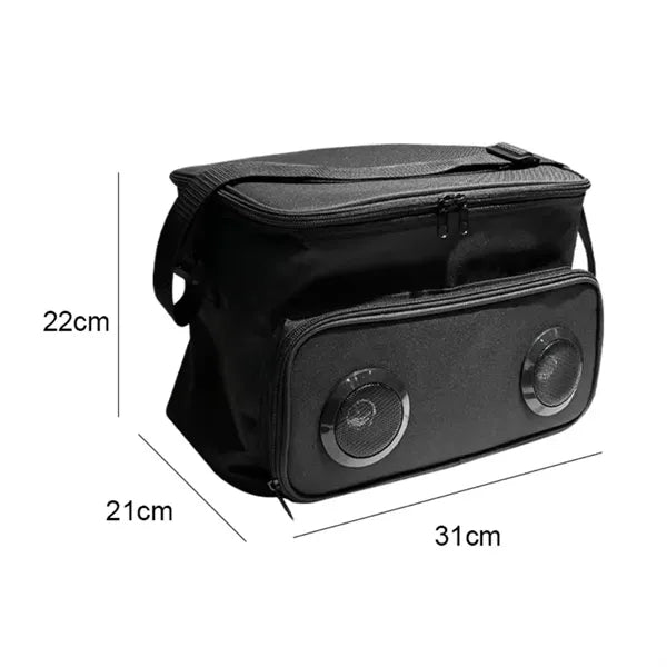 Bluetooth Speaker Insulated Lunch Bag