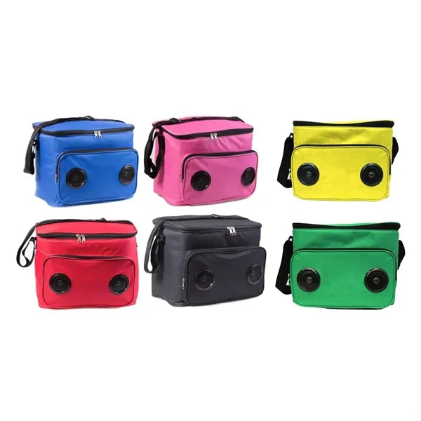 Bluetooth Speaker Insulated Lunch Bag