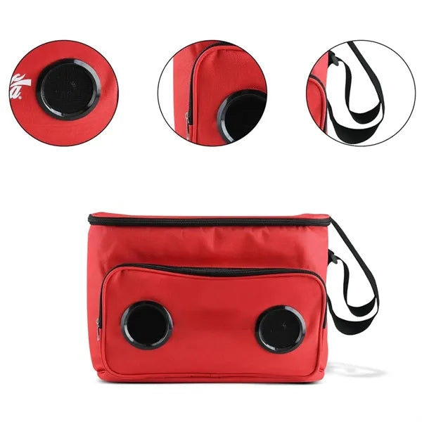 Bluetooth Speaker Insulated Lunch Bag