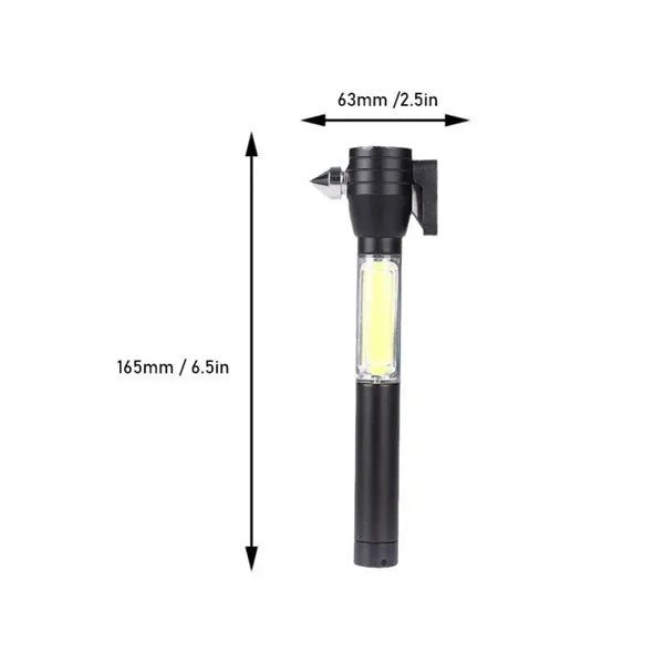 Emergency Window Breaker Flashlight