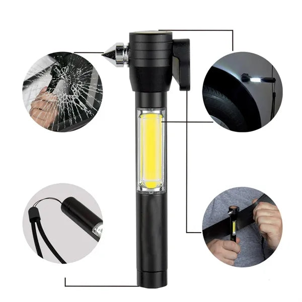 Emergency Window Breaker Flashlight