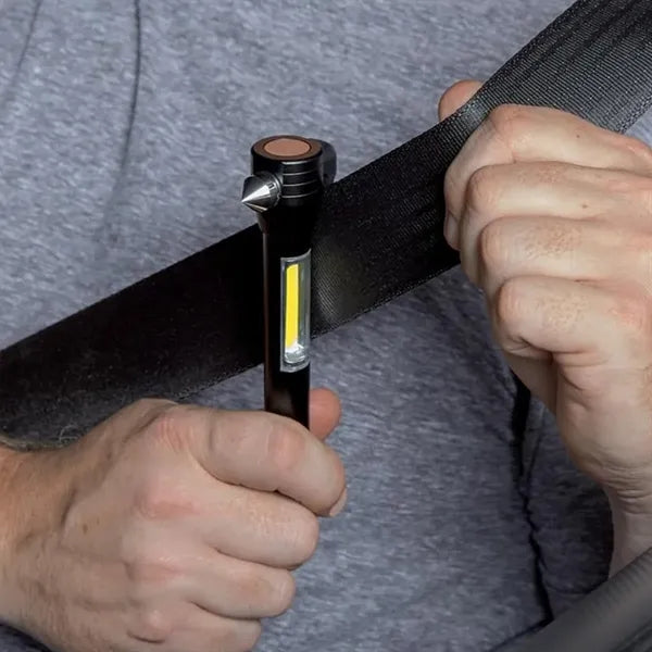 Emergency Window Breaker Flashlight