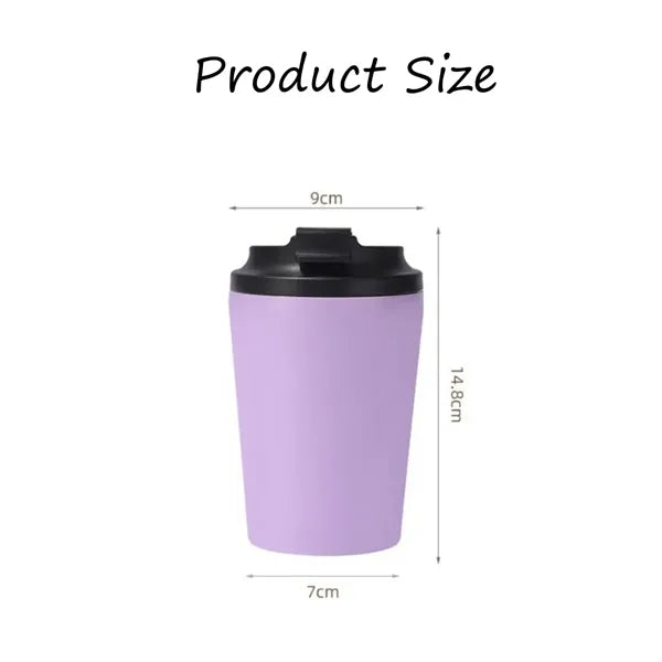 12oz. Double Wall Insulated Coffee Cup