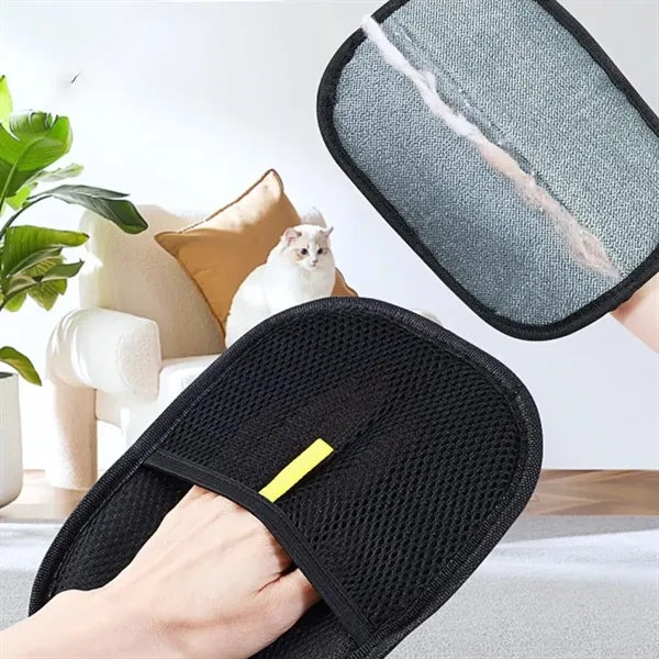Pet Hair Removal Gloves Multifunction Cat Fur Cleaner Tool