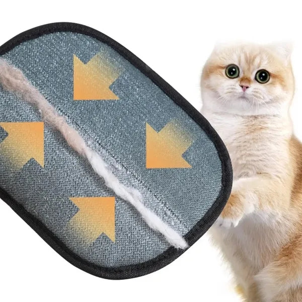 Pet Hair Removal Gloves Multifunction Cat Fur Cleaner Tool