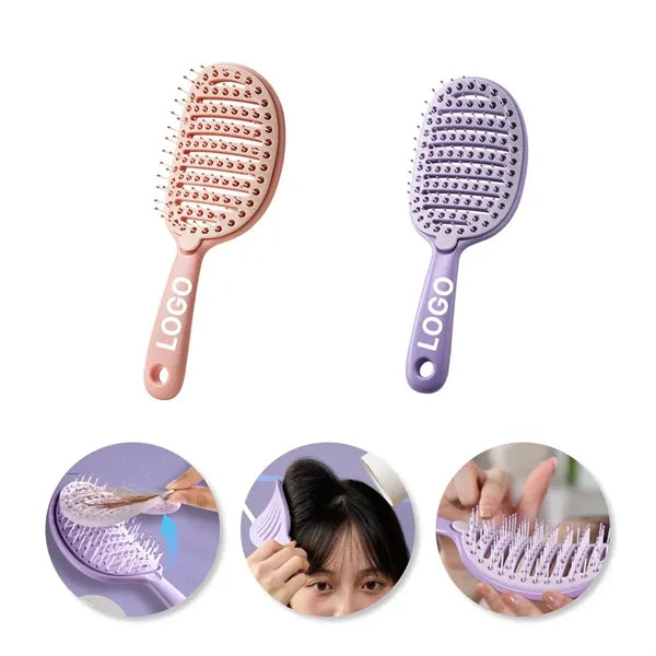 Detachable Air Cushion Scalp Massage Comb ABS Durable