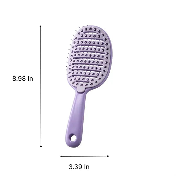 Detachable Air Cushion Scalp Massage Comb ABS Durable