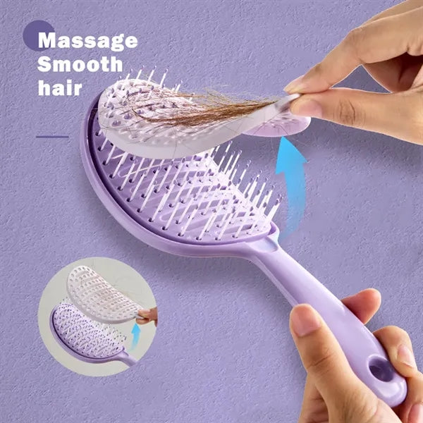 Detachable Air Cushion Scalp Massage Comb ABS Durable