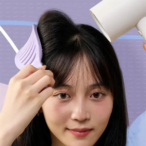 Detachable Air Cushion Scalp Massage Comb ABS Durable